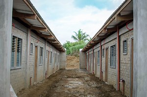 Philippines Compressed Earth Block Project 2014 - GlobalMedic