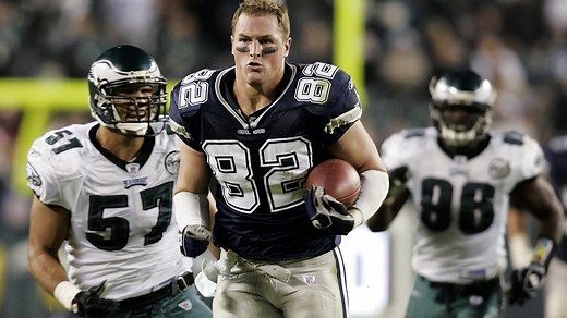 11x Pro Bowler. 2x All-Pro. Fourth on the all-time receptions list. What a magnificent 15-year run, Jason Witten! | NFL