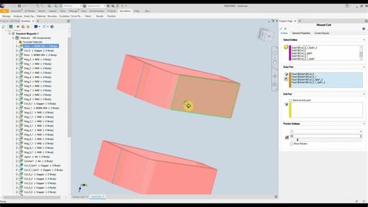 Axial Flux Machine Simulation Series | Part 3: Boundary Conditions and… | Majdi Elfahem