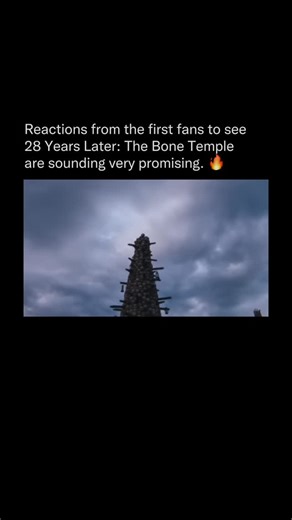 Explaining Film on Instagram: "28 Years Later: The Bone Temple is the upcoming sequel to 2025’s 28 Years Later, directed by Nia DaCosta and written by Alex Garland. Set in the same post-apocalyptic world ravaged by the Rage Virus, it follows young survivor Spike being inducted into the bizarre, sadistic cult led by Sir Jimmy Crystal (Jack O’Connell), while Dr. Ian Kelson (Ralph Fiennes) forms a shocking relationship with an infected Alpha named Samson, exploring themes of human inhumanity surpas