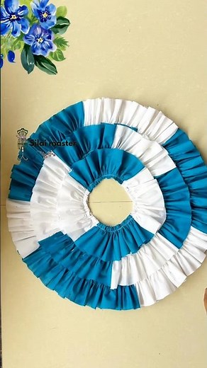 Easy Baby Skirt Cutting and Stitching | Simple Baby Skirt Design | Beginner Friendly Tutorial