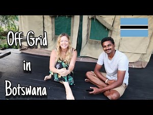 Living Off Grid In Botswana | With Uma Telugu Traveller