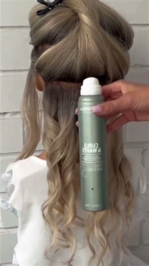 This curling iron trick gives you voluminous waves instantly #hairstyles #curlingiron