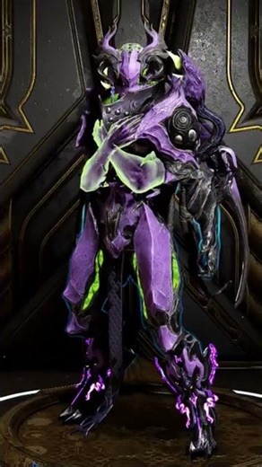 Warframe |Nidus .2| fashion frame #warframefashionframe #warframe #tennocreate #warframefashion