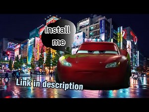 Tutorial|How to install Cars fast as lighting in your phone 🚗🚗