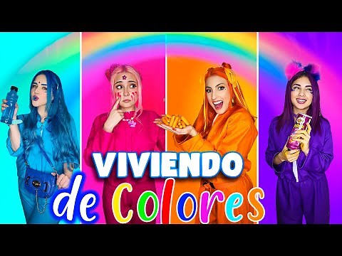 24 HOURS EATING AND LIVING IN COLOR - Colorful