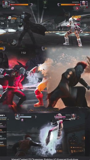 Epic AQ Rampant Evolutions Teaser: Yondu Takes on Colossus! 🌋 MCOC