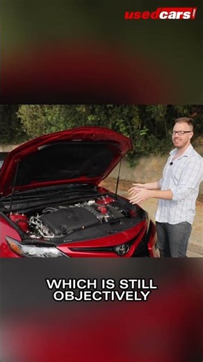 Camry TRD V6: 301 HP Powerhouse Shocks Competitors! #shorts
