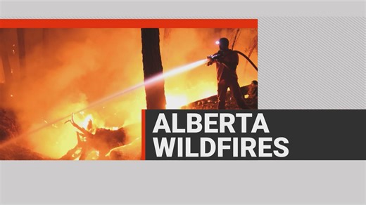 Update on Alberta wildfires