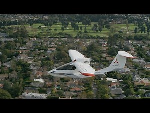 Flying an Icon A5 across the US