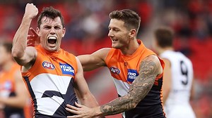 Highlights: GWS v Carlton