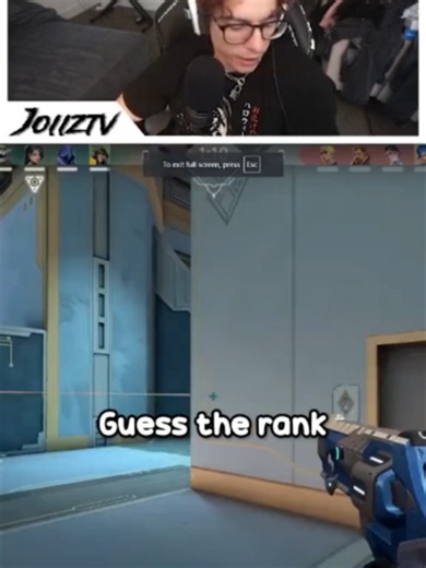 Guess the ranks in Valorant