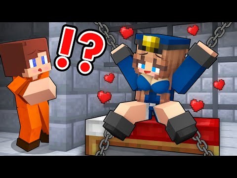 Female Prison Guard Cccupied JJ's Cell - Minecraft Animation with Prisoner Mikey