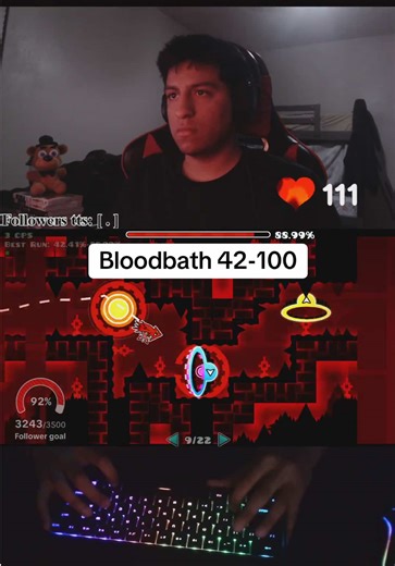 Mastering Bloodbath Level in Geometry Dash
