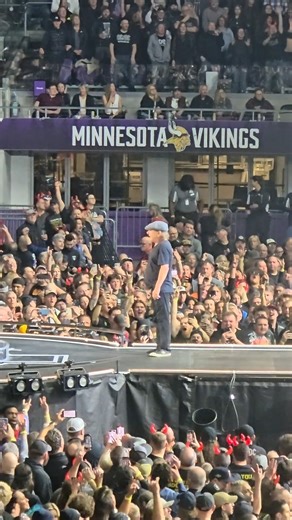 1.8K views · 86 reactions | AC/DC live 2025 – Brian Johnson belts out High Voltage with the crowd! ⚡ | AC/DC Forever Loud | Facebook