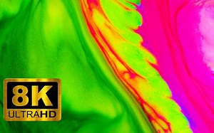 测试屏幕 4K 极致色彩体验 画质测试 视觉体验 8K原素材