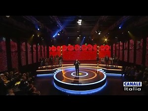 Roberto Tagliani - Rose rosse (cover Massimo Ranieri) HD | Cantando Ballando