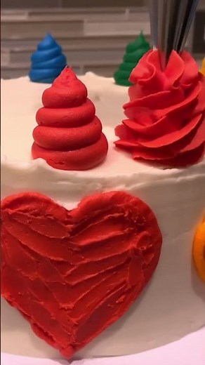 Love Is Love | How To Make A Rainbow Heart Cake