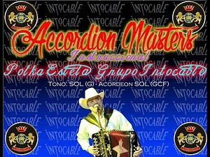 Polka Estela Instruccional Completo Acordeon De SOL |Accordion Masters|
