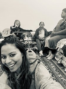 Titi Robin, Gulabi « Gulabo » Sapera and family are preparing new songs … | Titi Robin