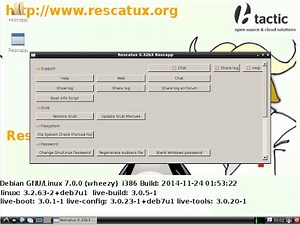 Rescatux 0.32b3 Tutorial