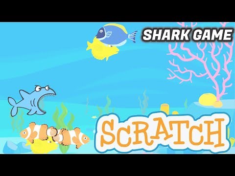HOW TO MAKE A SHARK GAME IN SCRATCH | DS CREATION | 2021
