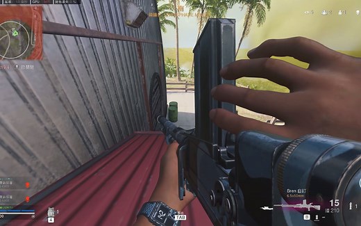 【cod战区】实装了新的反作弊系统，大哥都能转起来了