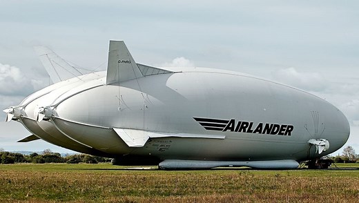 Airship Innovation: Lighter-Than-Air Aircrafts