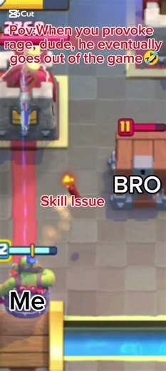 ​Skill Issue: Level Infinite#aa23#a24#clashroyale #supercell#halo