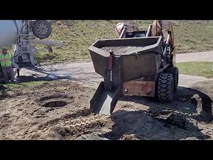 Pouring Concrete Piers For Mobile Homes - 4/1/21