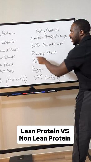 4.5K views · 241 reactions | Lean Protein VS Non Lean Protein Lean...