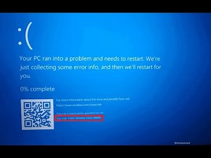 How To Fix VIDEO DXGKRNL FATAL ERROR in Windows