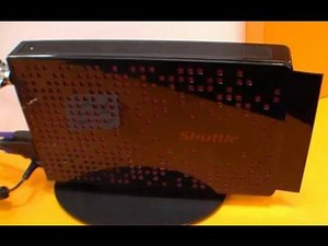 Shuttle XS35 Nettop (ION2) German Hands On at Cebit 2010