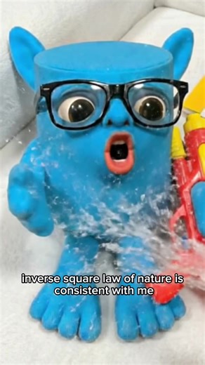 Inverse square law #fyp #viral #ai #funny #math | Math