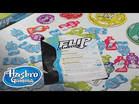How to Play 'Flip Challenge!' - Hasbro Gaming