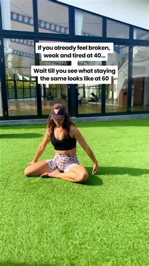 40 and feeling broken? That’s 20 years of accumulated dysfunction. Small compensations becoming major limitations. Movement patterns you stopped doing becoming movements you CAN’T do. - Now extrapolate that forward. Every year you don’t address hip mobility, you’re not maintaining - you’re regressing. Every year you avoid the positions that feel uncomfortable, those positions move further out of reach. The gap between your current capacity and your potential widens. - 60 isn’t the problem. It’s 