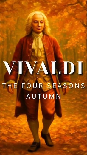 Vivaldi – Autumn | The Four Seasons “L’Autunno” #classicalmusic #vivaldi #fourseasonshotel