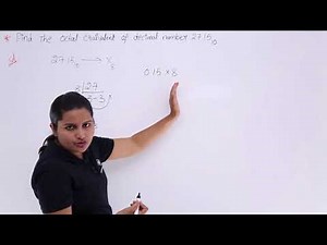 Octal equivalent of Decimal Number