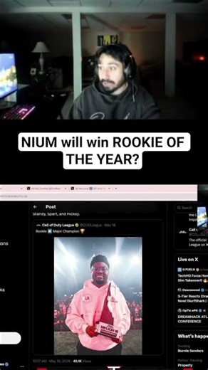 NIUM will be rookie of the year?!
