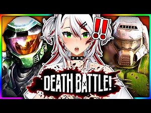 This One Is BRUTAL 💀⚔️ | Master Chief VS Doom Slayer (Halo VS Doom) | DEATH BATTLE! React
