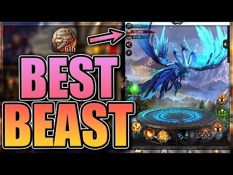 Best starting beast [new player guide] War and Order
