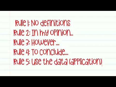 IGCSE Economics 12 mark questions