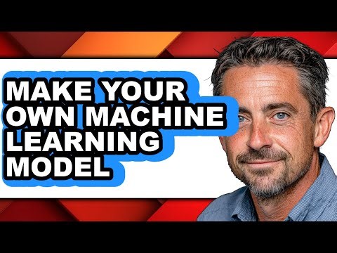 How to Make Your Own Machine Learning Model (only Way)