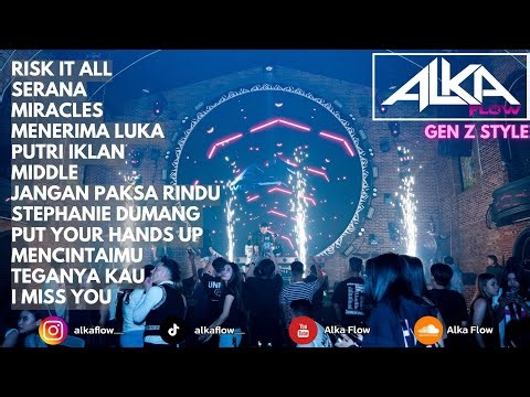 Gen Z Style ☆ Breakbeat Bruno Mars Risk It All x Serana Santai & Asik Buat Sing Along