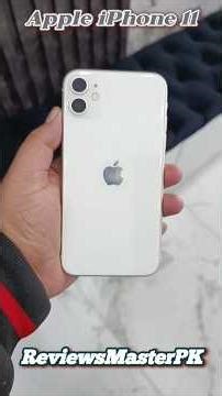 iPhone 11 Price in Pakistan 2026 | Should You Buy iPhone 11? | iPhone 11 Review in 2026 | Apple