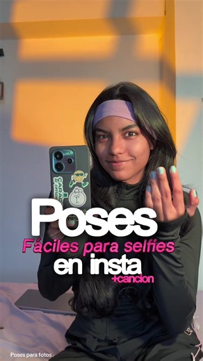Poses fáciles para selfies en insta  cancion🙂‍↕️📸 Guarda y comenta✨ #posesforgirls #howtopose #posesideas #posesforpictures #posesparafoto