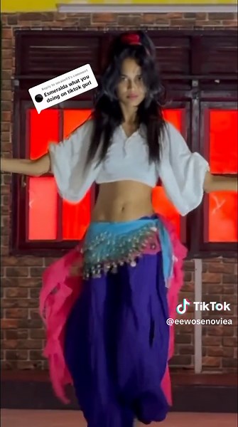 Esmeralda Belly Dance Class by Eewose Ultimate Dance School