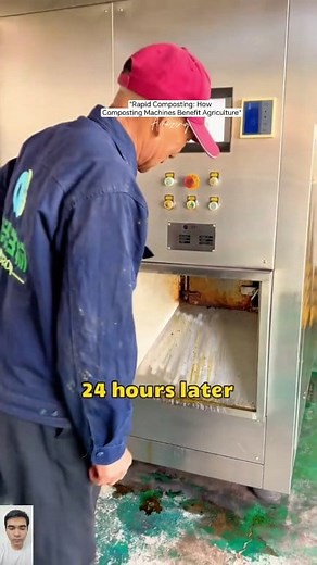 113K views · 845 reactions | Galing Ctto: "Rapid Composting: Discover how composting machines help farms thrive! ✨ #CompostingBenefits #SustainableFarming #WasteToWealth" | Jeld TV | Facebook