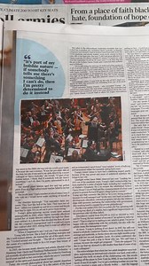 Over the weekend, Chief Conductor Simone Young was featured on the cover of Review in The Australian. The interview offers a glimpse into her remarkable life and career, which continues to go from triumph to triumph. Read it now on The Australian: bit.ly/4377rN1 | Sydney Symphony Orchestra