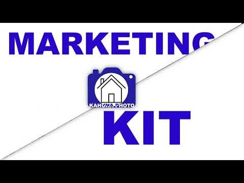 Kahuna Photo Marketing Kit Tutorial